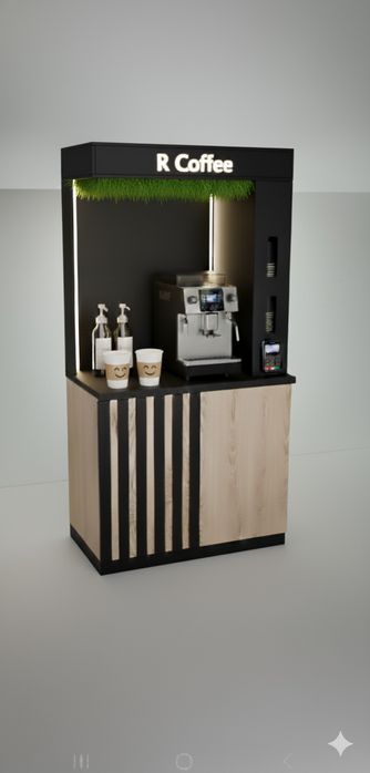 Afacere ta cu automat cafea / wmf 1500 s dynamik milk