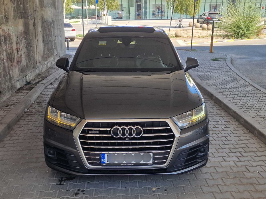 AUDI Q7 3XS-Line 3.0D Bose,Panoramic,Full Led,Bord Digital, 24.990 E