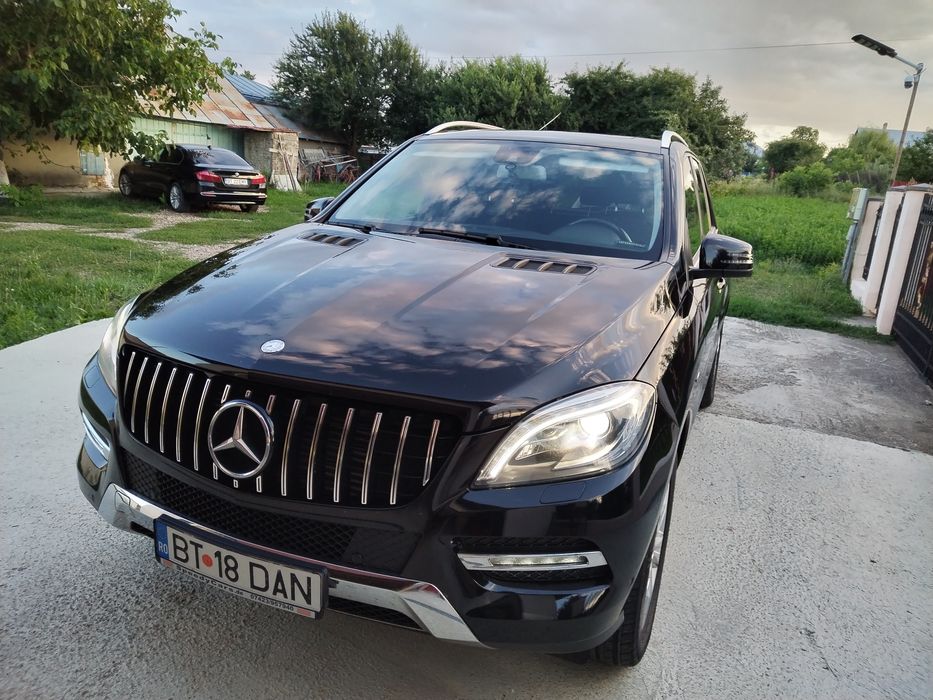 Mercedes Benz W166 ML