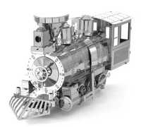 Nano Puzzle Metalic 3D, Locomotiva
