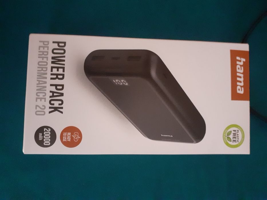 Baterie externă 20.000mAh  NOUĂ...