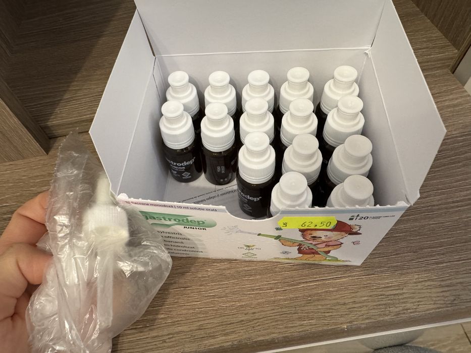 Gastrodep junior 15 flacoane sigilate