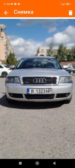 Ауди А6 бензин газ на части