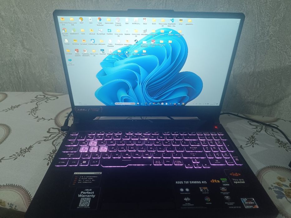 Asus tuf gaming a15
