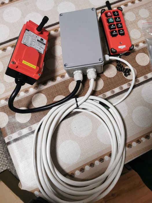 Telecomandă TAF forestier 12/24V !