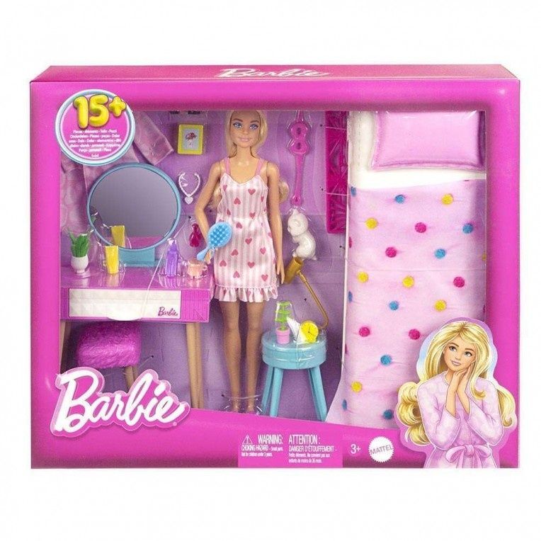 Barbie - Dormitorul - set de joaca