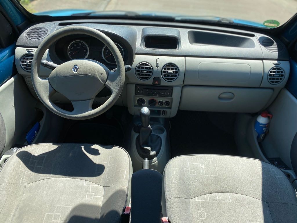 Renault kangoo 1.5 dci