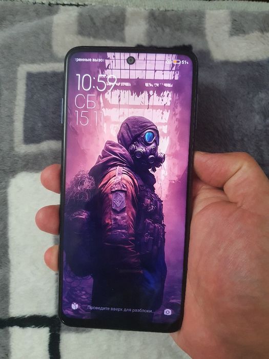 Srochna sotiladi Xiaomi Redmi Note 9S 4+1/64Gb Original Xolati yaxshi