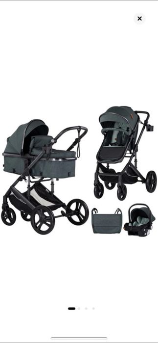 Carucior 3 in 1 landou , sport si scoica CHIPPOLINO AMORE