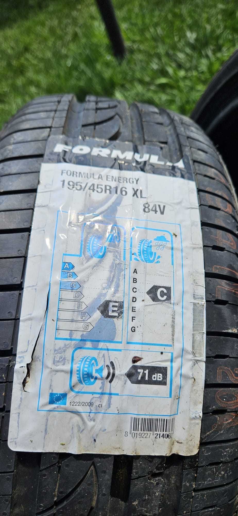 cauciucuri de vara noi 195 45 16