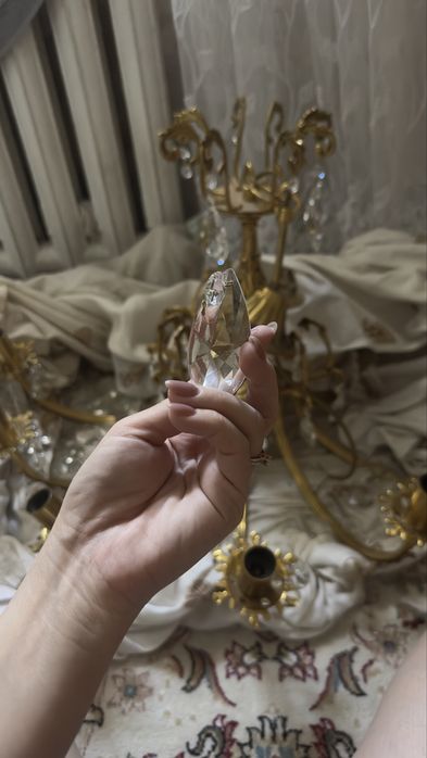 Люстра сваровски за 10.000