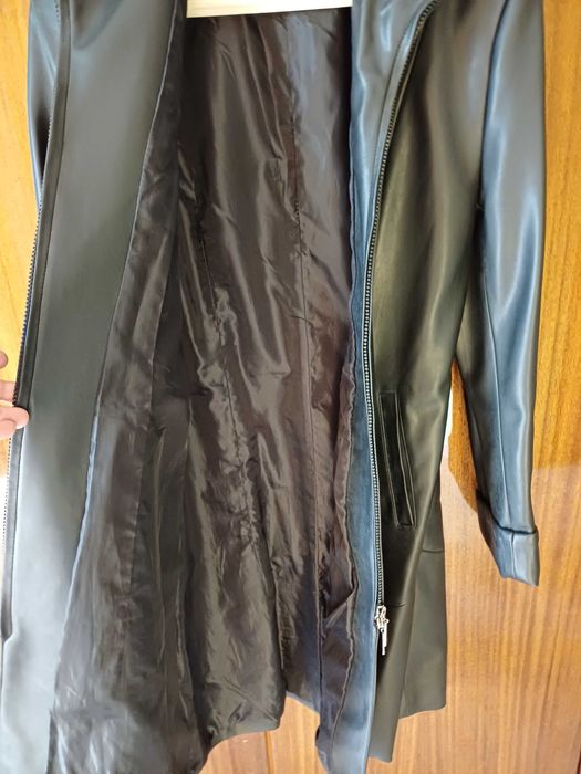 Дамско кожено яке