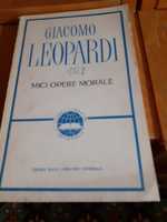 Giacomo Leopardi "Mici Opere Morale", 1968