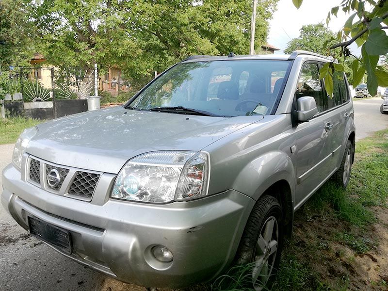 Нисан Х-трейл T30 4x4 2.2 DCI / Nissan X-trail T30 4×4 2.2 ДЦИ