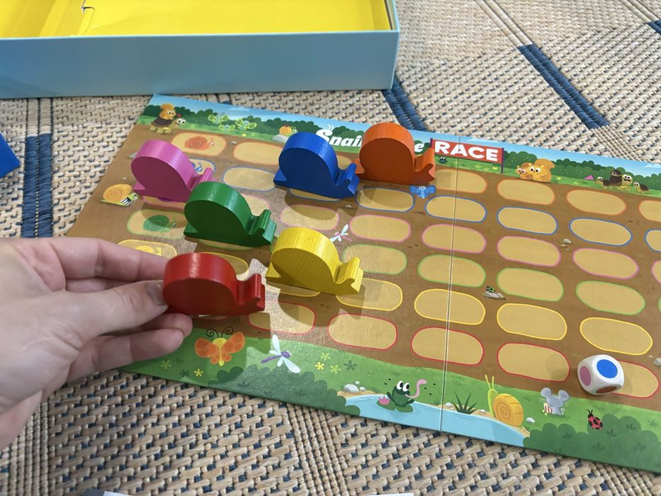 Ravensburger Snail’s Pace Race – настолна игра, 3+ години