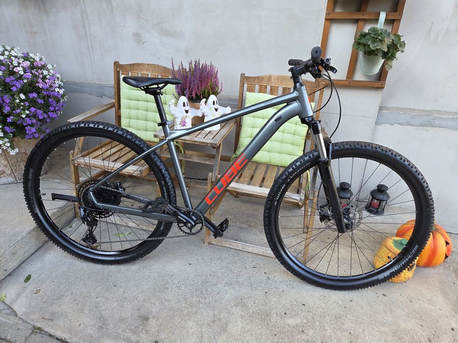 Bicicleta 29 Cube Analog 1x12