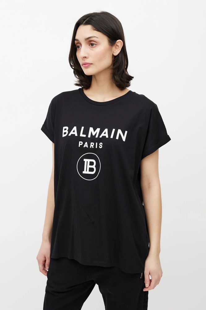 Футболка balmain