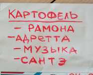 Картофель Рамона Адретта Сантэ Музыка