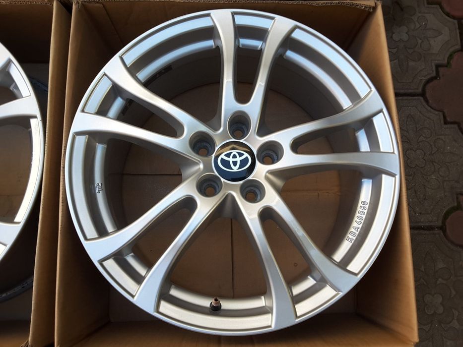 jante aliaj 18; 5x114,3; Toyota Chr C-hr, Corolla Cross