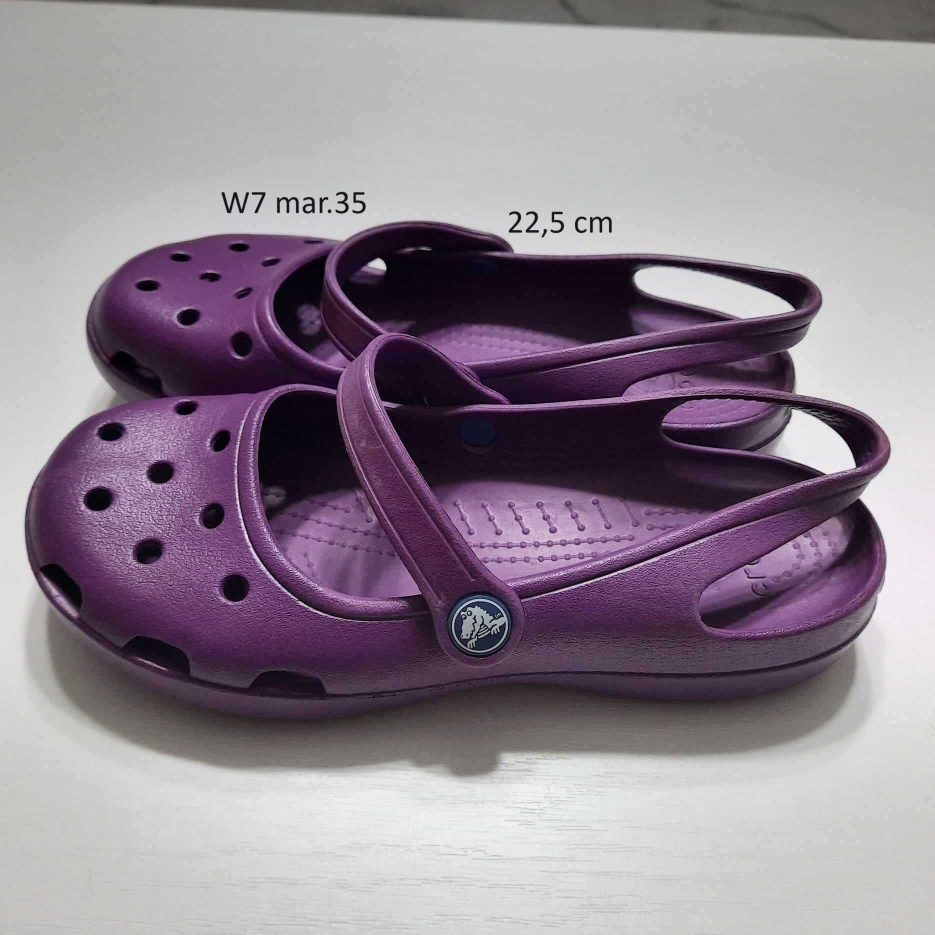 Sandale Crocs W7- mar.35