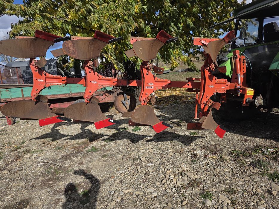 Plug doua 3 4 brazde Kuhn Multi Master 110 Gassner Eberhardt Lemken