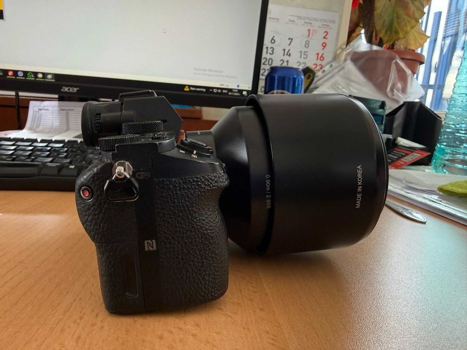 Sony A7 II 20,000 кадъра 4 батерии