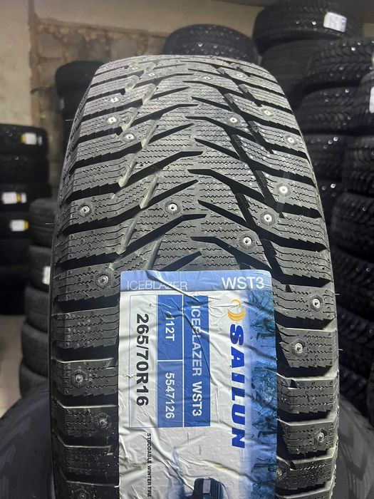 265/70 R16 Sailun Ice Blazer WST3 шипованные
