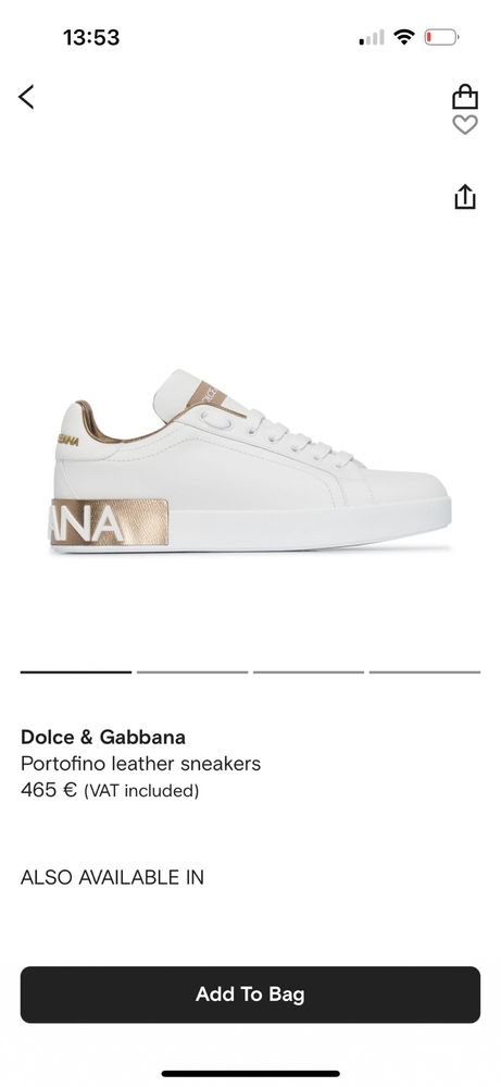 Обувки Dolce&Gabbana
