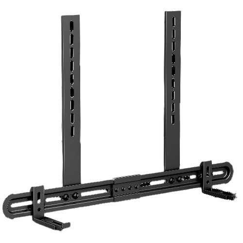 Suport universal USX MOUNT pentru soundbar, culoare negru