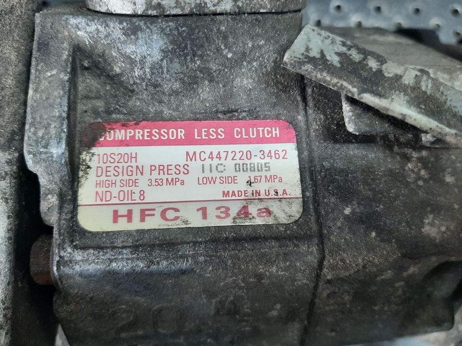 compresor clima ac 3.3 b  chrysler voyager 4  447220-3462