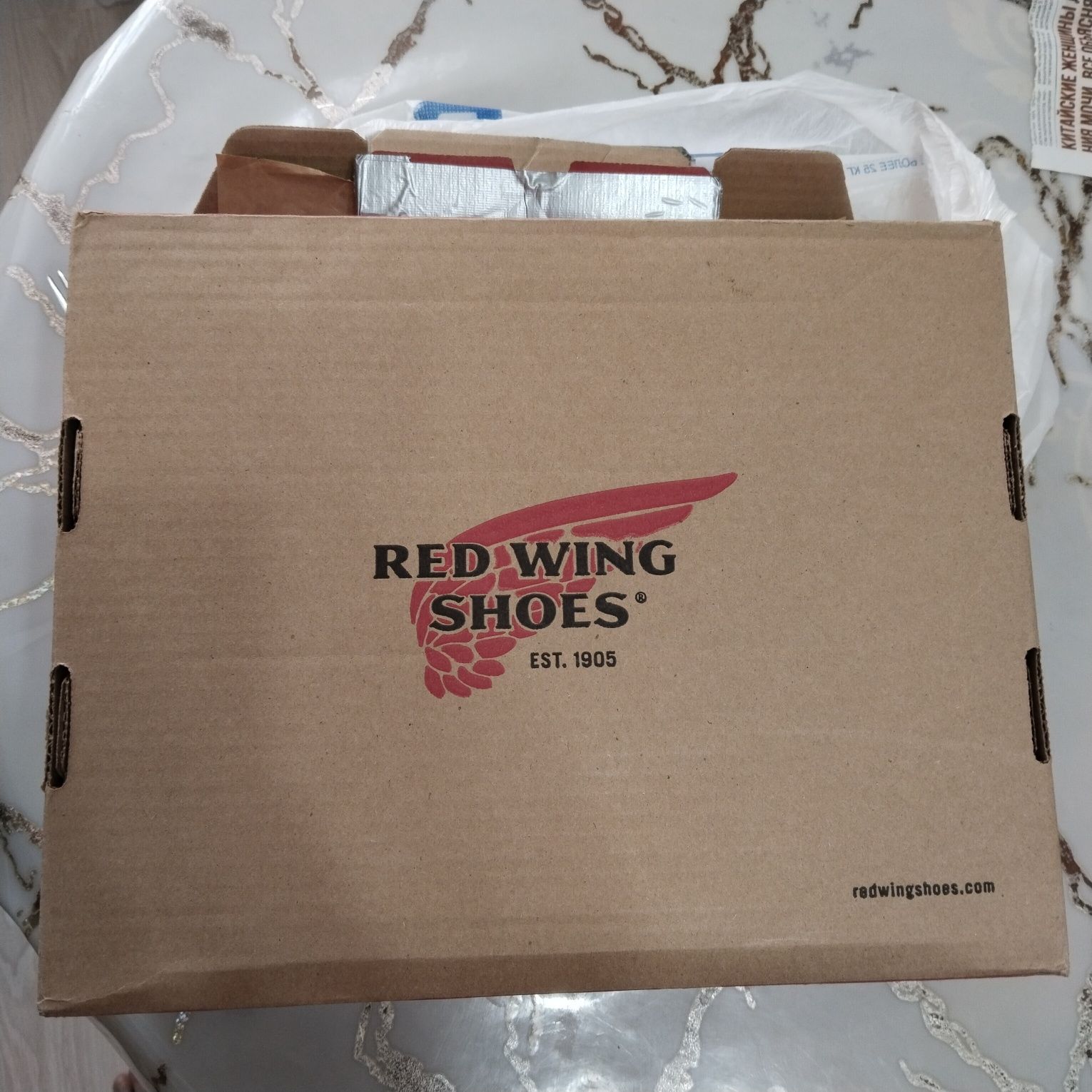 Продам ботинки Red wings original