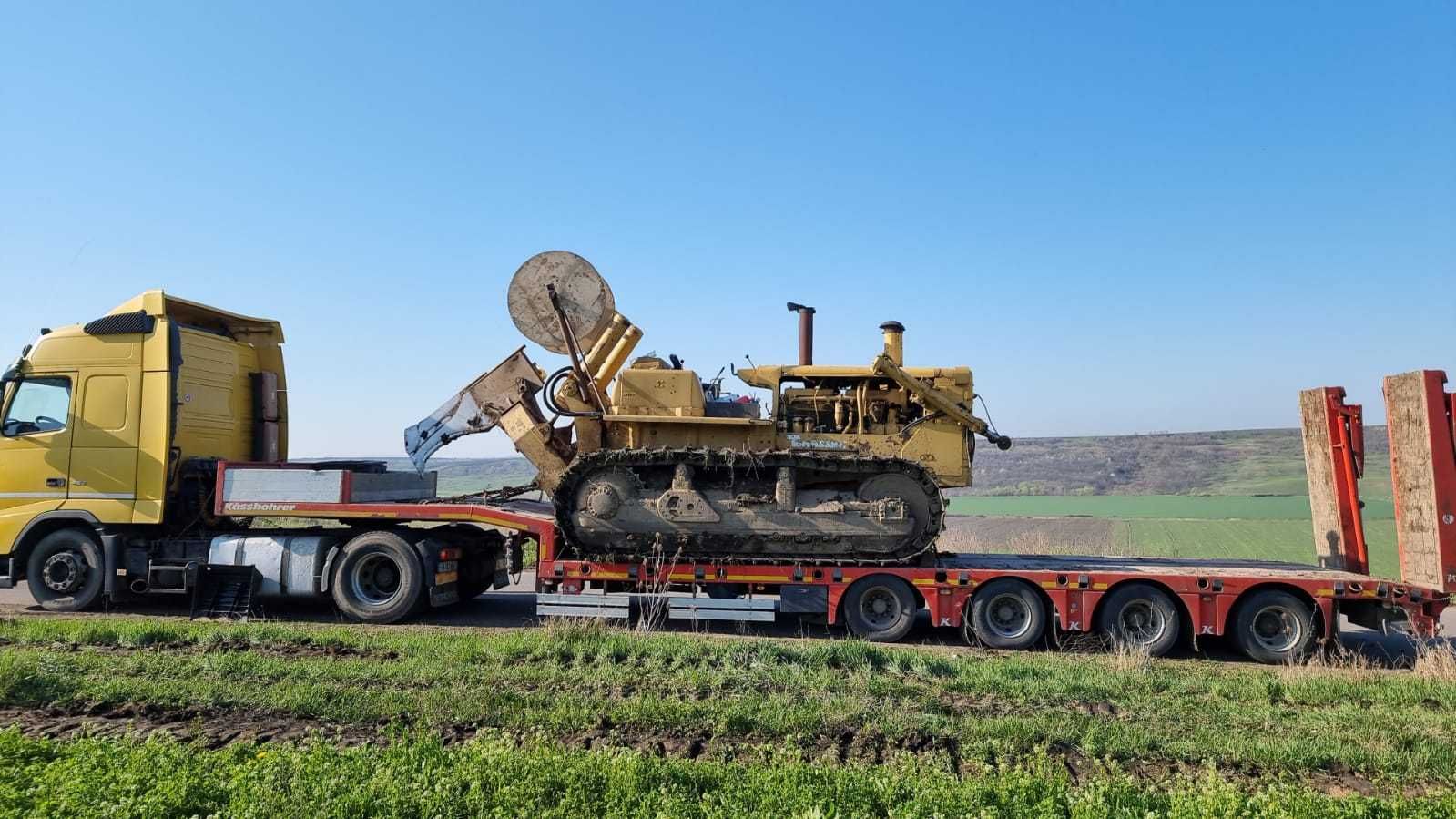 Transport Agabaritic, Transport Utilaje Agricole & Constructii