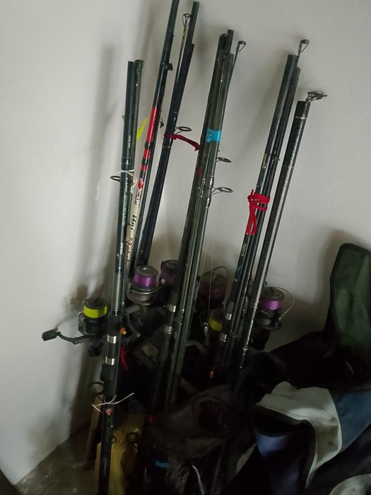 Bete de pescuit de crap