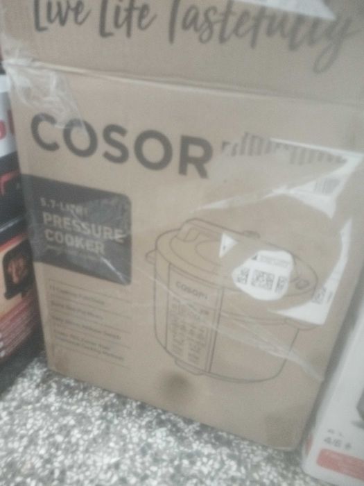 Cosori Нов Мултикукър за готвене под налягане 5.7 литра