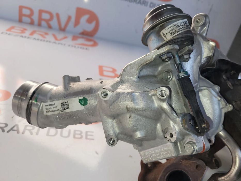 Turbo/Bi turbo pentru Renault Trafic / Opel Vivaro 1.6 Euro 5/6