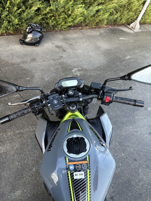 Kawasaki Z 125 an 2023