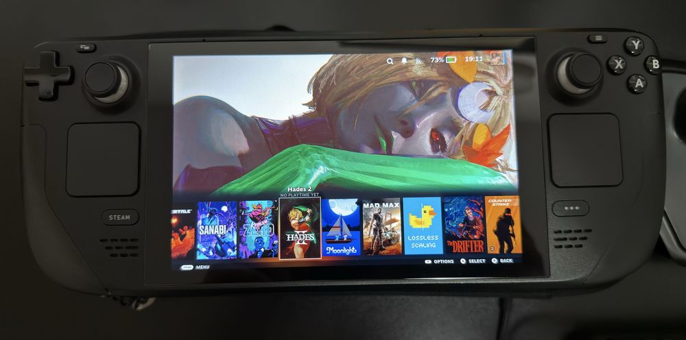 Vand Steam Deck LCD 512 GB + SD 128 GB + Steam Dock
