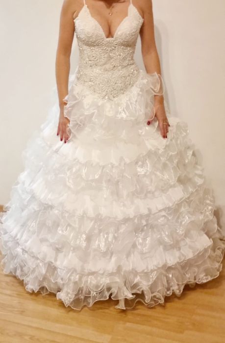 Rochie de mireasa printesa