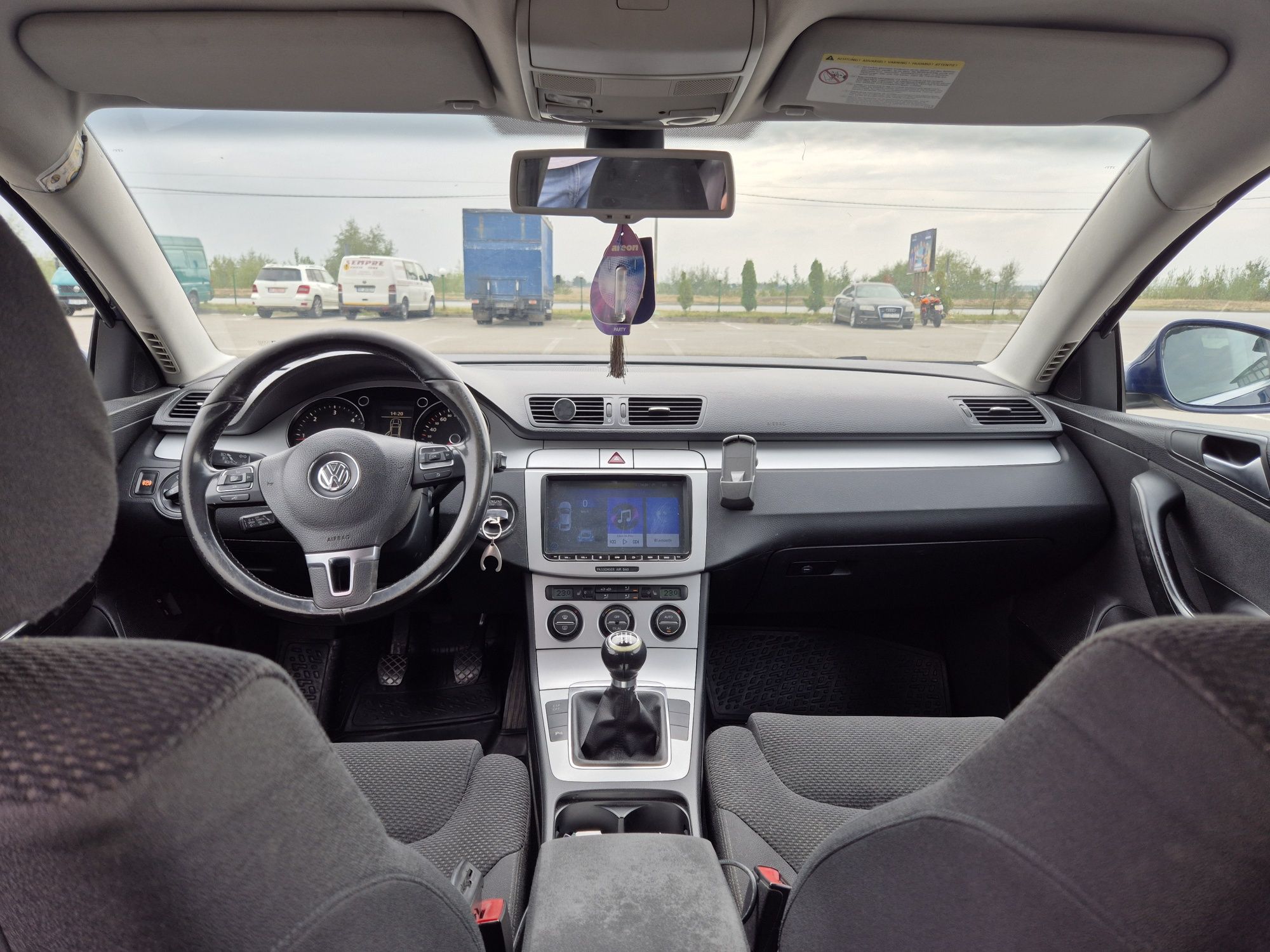 Volkswagen Passat B6 Euro5