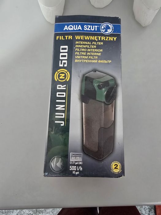 Filtru acvariu intern Aqua Szut junior 500 nou nefolosit