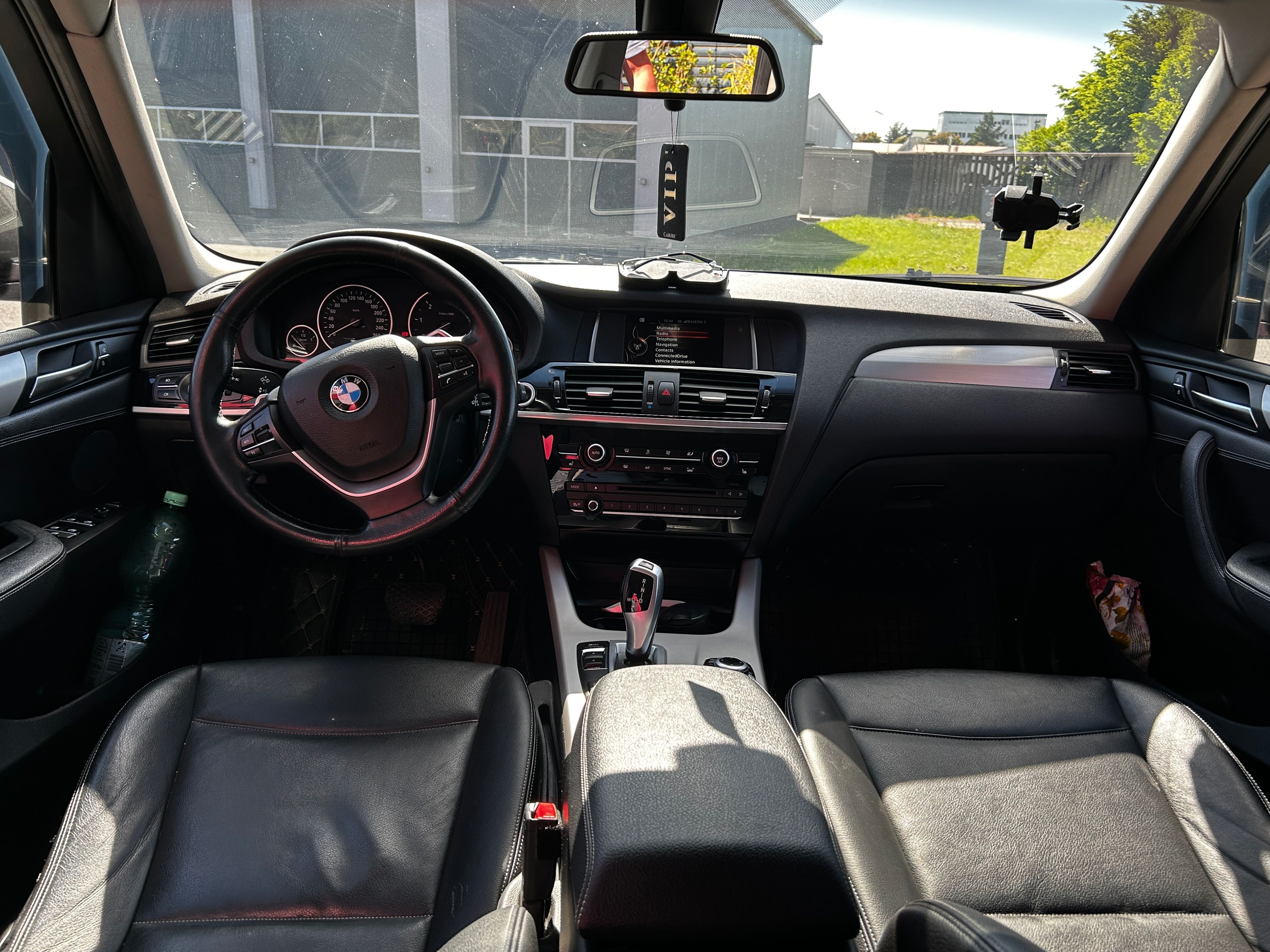 12500€ valavil pana in 5 iulie BMW X3  190cp 2014 SCHIMB