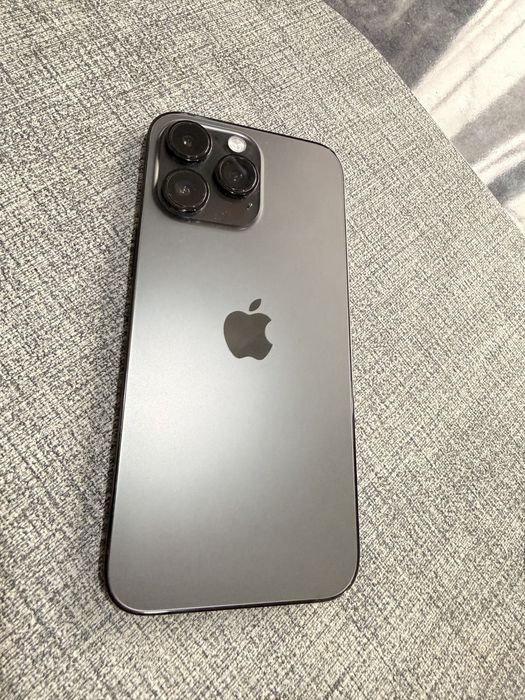Iphone 14 pro max 256 gray dual esim