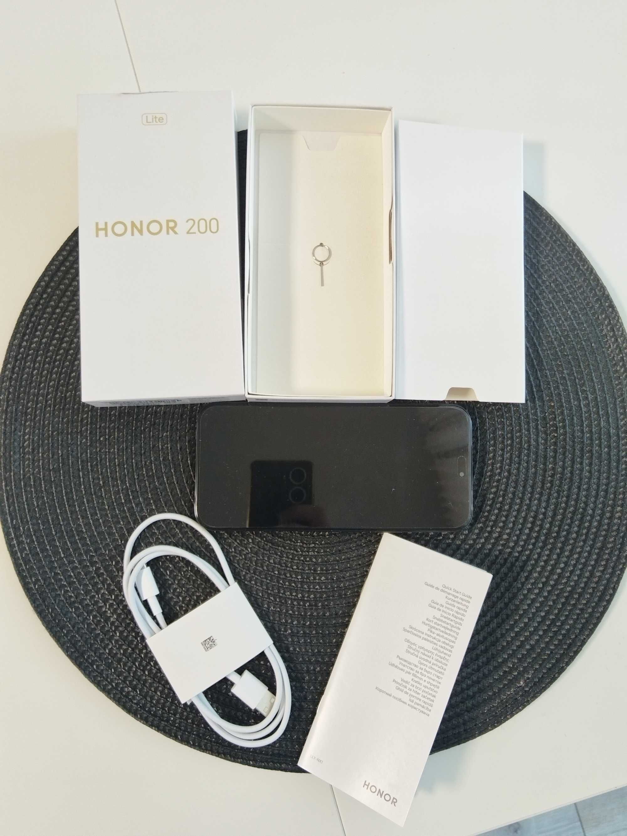 Honor 200 lite / 8GB RAM / 256GB / 108+5+2 MP