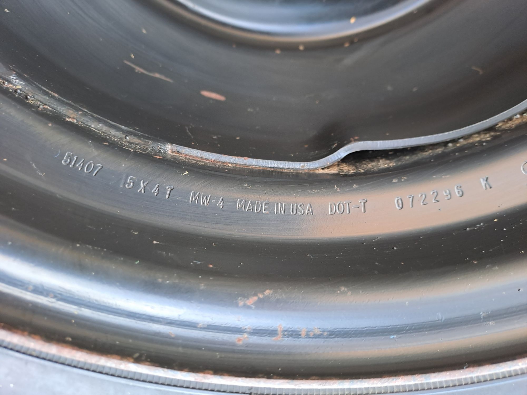 15" 5Х114.3 Патерица, 5x114.3