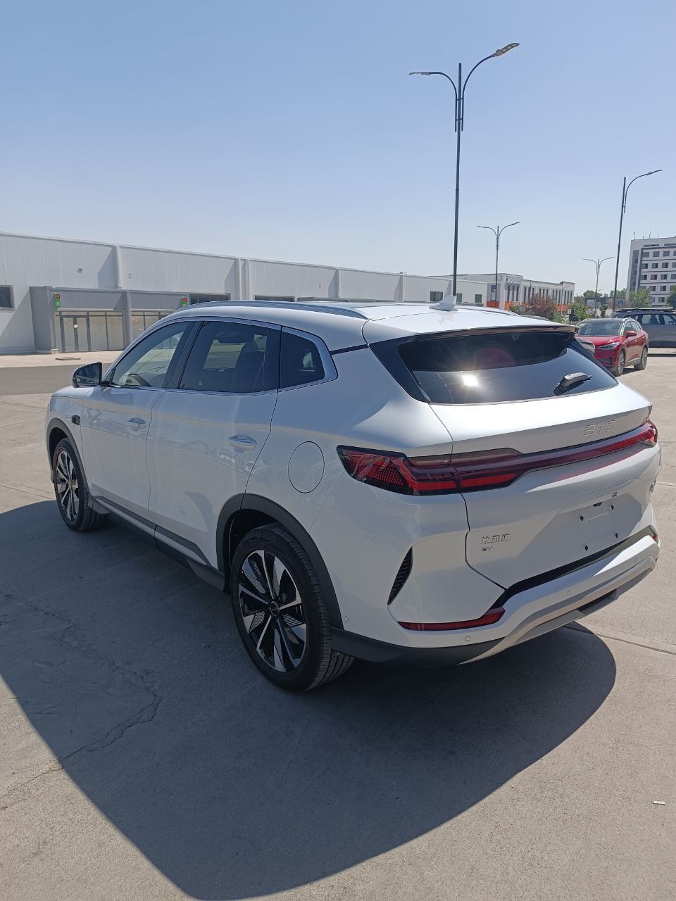 BYD Song Plus Champion Ev Smart drive 2025