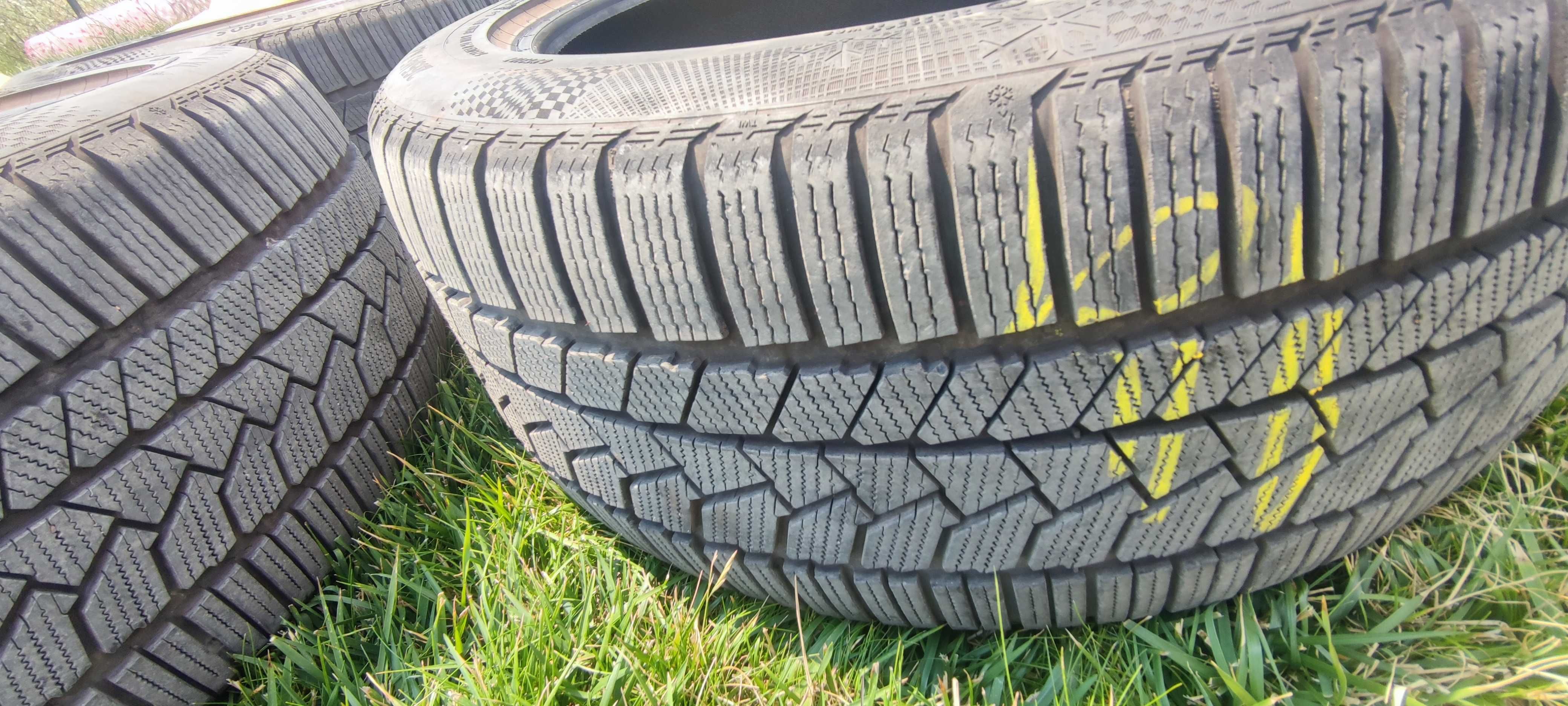 Зимни гуми 4бр Continental TS860s - 265/45 R21 V XL на един сезон