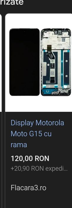 Vând Motorola G15