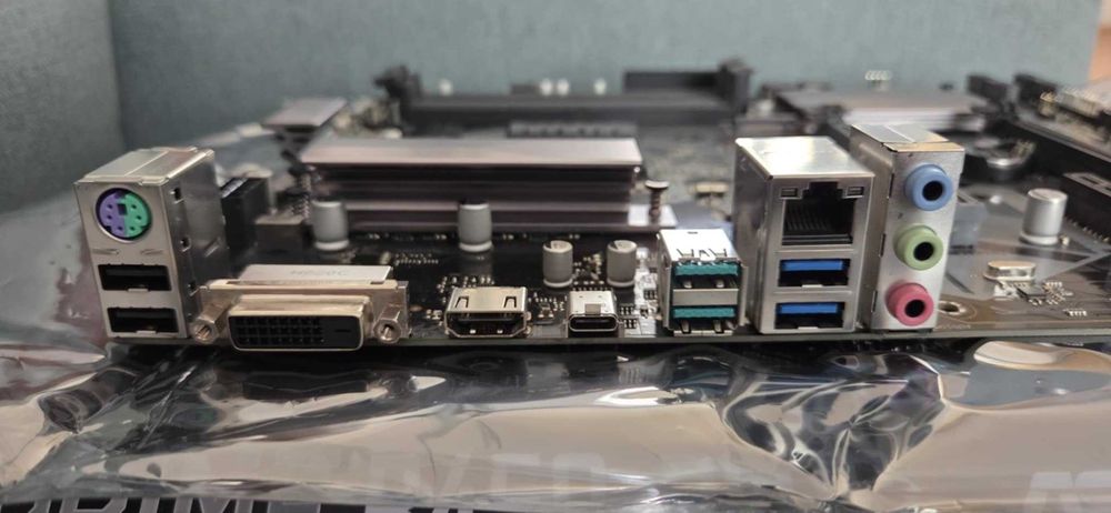 Kit AM4 GARANTIE FULL BOX ASUS B450, Ryzen 5 5600x, 32GB DDR4 Ripjaws