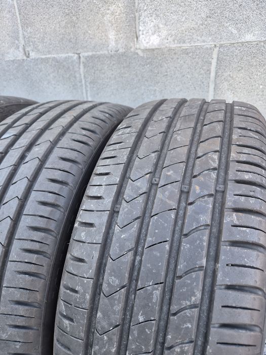 Джанти с летни гуми Kumho 225/45/17 Audi 17 цола