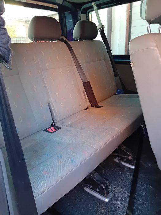 Vw T5 Transporter 2.5 TDI 131 коня 6 скорости